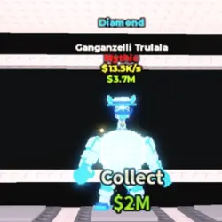 Diamond Ganganzelli Trulala 13.5 K s (Мифический персонаж) — Roblox, лот №226370