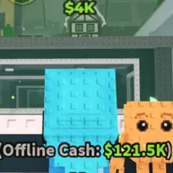 Diamond Gangster Footera 45 s (Редкий персонаж) — Roblox, лот №225933