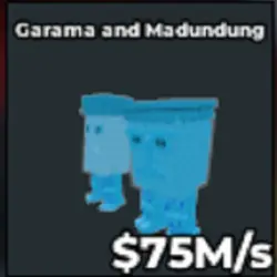 Diamond Garama and Madundung (Секретный персонаж) — Roblox, лот №225954