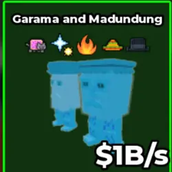 Diamond Garama And Madundung (f02109) (Секретный персонаж) — Roblox, лот №225960