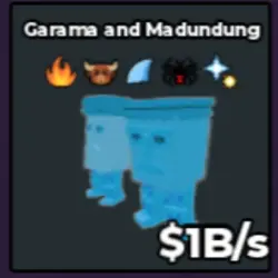 Diamond Garama and Madundung 1B s RY18 (Секретный персонаж) — Roblox, лот №225981