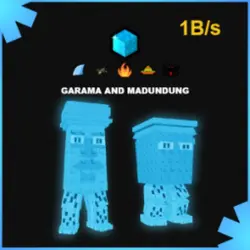 Diamond Garama and Madundung 1B s #Kha (Секретный персонаж) — Roblox, лот №225988