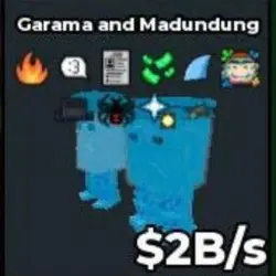 Diamond Garama and Madundung 2 B s (Секретный персонаж) — Roblox, лот №225994