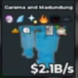 Diamond Garama and Madundung 2.1B s (Секретный персонаж) — Roblox, лот №226001