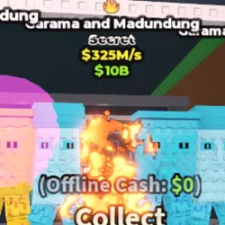 Diamond Garama and Madundung 325m s (Секретный персонаж) — Roblox, лот №226016