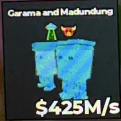 Diamond Garama and Madundung 425 M s 2 Traits (Секретный пе… — Roblox, лот №226035
