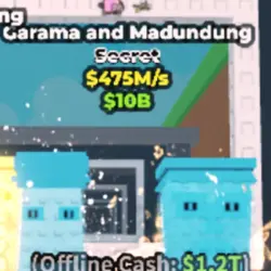 Diamond Garama and Madundung 475 M s (Секретный персонаж) — Roblox, лот №226055
