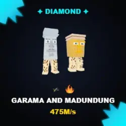 Diamond Garama and Madundung 475M s (Секретный персонаж) — Roblox, лот №226059
