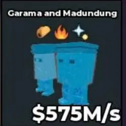 Diamond Garama and Madundung 575 M s - Quick and (Секретный… — Roblox, лот №226071