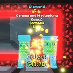 Diamond Garama and Madundung 575M s - Lucky Traits (Секретн… — Roblox, лот №226085