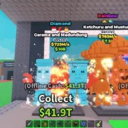 Diamond Garama and Madundung 725M s (Секретный персонаж) — Roblox, лот №226095