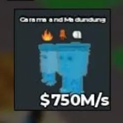 diamond Garama and madundung 750m s ZombieTrait Rixx (Секре… — Roblox, лот №226107
