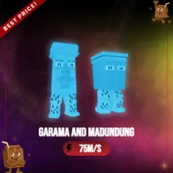 Diamond Garama and Madundung 75M s (Секретный персонаж) — Roblox, лот №226116