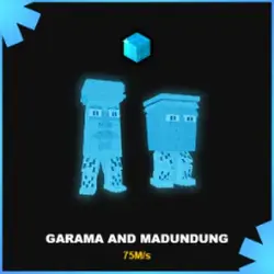 Diamond Garama and Madundung 75M s Instat (Секретный персон… — Roblox, лот №226123