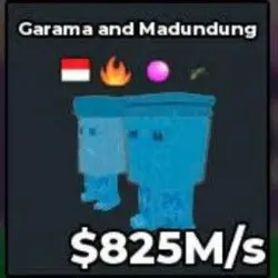 Diamond Garama and Madundung 825 M s - Quick and (Секретный… — Roblox, лот №226128