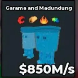 Diamond Garama and Madundung 850 M s (Секретный персонаж) — Roblox, лот №226142