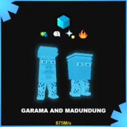 Diamond Garama and Madundung 875M s (Секретный персонаж) — Roblox, лот №226148