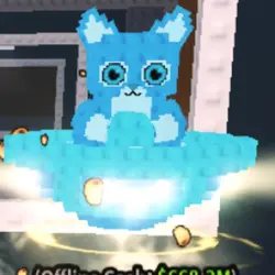 Diamond Gattito Tacoto .5K s (Brainrot God персонаж) — Roblox, лот №226164