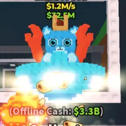 Diamond Gattito Tacoto 1.2M s (Brainrot God персонаж) — Roblox, лот №226169