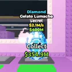 Diamond Gelato Lumacho 2.1 M s (Секретный персонаж) — Roblox, лот №226181