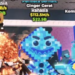 Diamond ginger gerat 112.5M S Ready Stock Instan (Секретный… — Roblox, лот №226189