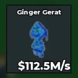 Diamond Ginger Gerat 112M s Only 327 Exist reystr (Секретны… — Roblox, лот №226193