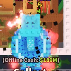 Diamond Girafa Celestre 70K s (Brainrot God персонаж) — Roblox, лот №226202