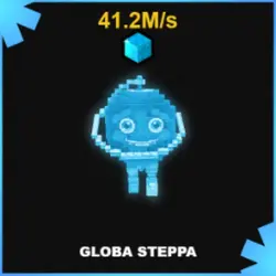Diamond Globa Steppa 41.2M s (Секретный персонаж) — Roblox, лот №226206