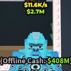 Diamond Gorillo Subwoofero $ 11.6 K s (Мифический персонаж) — Roblox, лот №226224