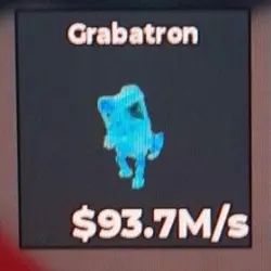 Diamond Grabtron 93.7M s Exist 50 reystr (Секретный персона… — Roblox, лот №226237