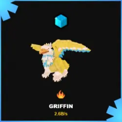 Diamond Griffin 2.6B s (Секретный персонаж) — Roblox, лот №226350