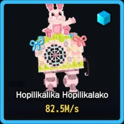 Diamond Hopilikalika Hopilikalako 82.5M s (Секретный персон… — Roblox, лот №226372