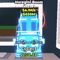 Diamond Horegini Boom (Секретный персонаж) — Roblox, лот №226373