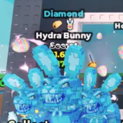 Diamond Hydra Bunny 1.6B s [EGG EASTER TRAIT] (Секретный пе… — Roblox, лот №226375