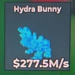 Diamond Hydra Bunny 277.5M s Only 214 Exist reystr (Секретн… — Roblox, лот №226377