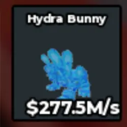Diamond Hydra Bunny 277.5M S Ready Stock Instan (Секретный … — Roblox, лот №226378
