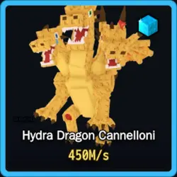 Diamond Hydra Dragon Cannelloni 450M s (Секретный персонаж) — Roblox, лот №226380