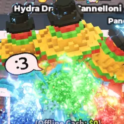 Diamond Hydra Dragon Cannelloni 8.7B s (Секретный персонаж) — Roblox, лот №226382