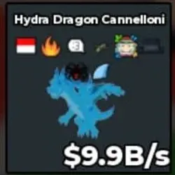Diamond Hydra Dragon Cannelloni 9.9B s Ahyar (Секретный пер… — Roblox, лот №226383