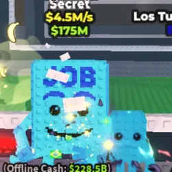 Diamond Job Job Job Sahur Brazil traits (Секретный персонаж) — Roblox, лот №226386