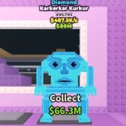 Diamond Karkerkar Kurkur 487.5 K s (Секретный персонаж) — Roblox, лот №226390