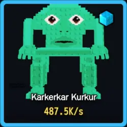 Diamond Karkerkar Kurkur 487.5K s (Секретный персонаж) — Roblox, лот №226391
