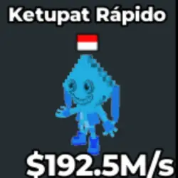 Diamond Ketupat Kepat 192.5M s - & VS54 (Секретный персонаж) — Roblox, лот №226399
