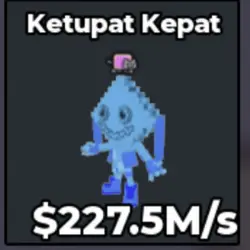 Diamond Ketupat Kepat 227.5 M s (Секретный персонаж) — Roblox, лот №226400