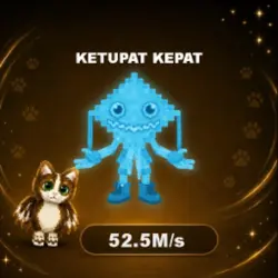 Diamond Ketupat Kepat 52.5M s (Секретный персонаж) — Roblox, лот №226401
