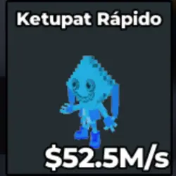 Diamond Ketupat Kepat 52.5M s VS55 (Секретный персонаж) — Roblox, лот №226402