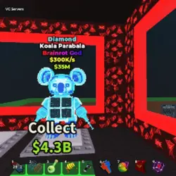 Diamond Koala Parabala (Brainrot God персонаж) — Roblox, лот №226404