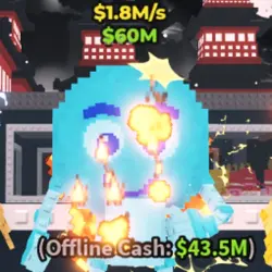 Diamond Krupuk Pagi Pagi 1.8M s (Секретный персонаж) — Roblox, лот №226405