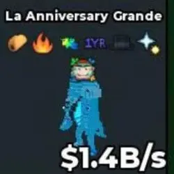 Diamond La Anniversary Grande 1.4 B s (Секретный персонаж) — Roblox, лот №226407