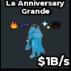 Diamond La Anniversary Grande 1b (Секретный персонаж) — Roblox, лот №226408